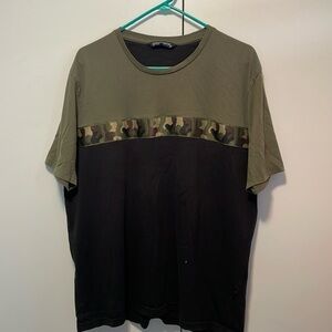 Sunrise Kingdom mens Casual Camo shirt